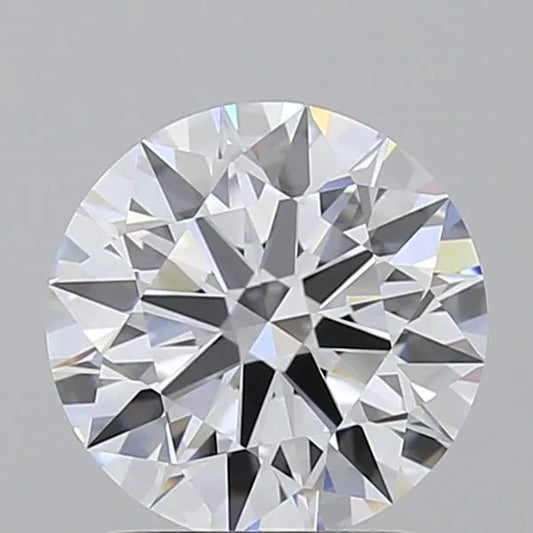 1.54ct Round Lab Grown Diamond (Colour D, Clarity IF, Cut ID, IGI Certified)