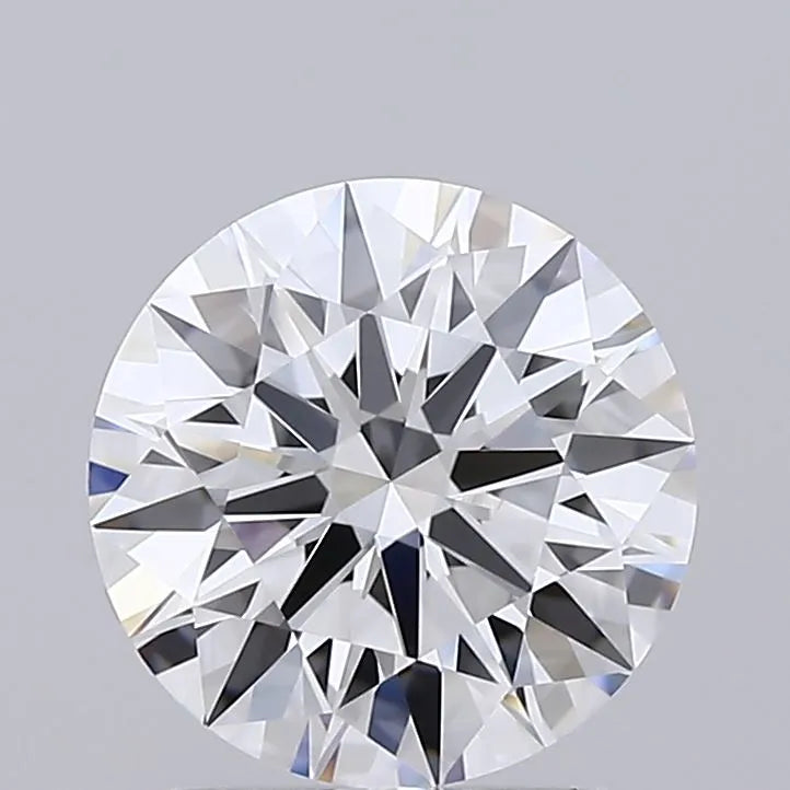 1.54ct Round Lab Grown Diamond (Colour D, Clarity IF, Cut ID, IGI Certified)