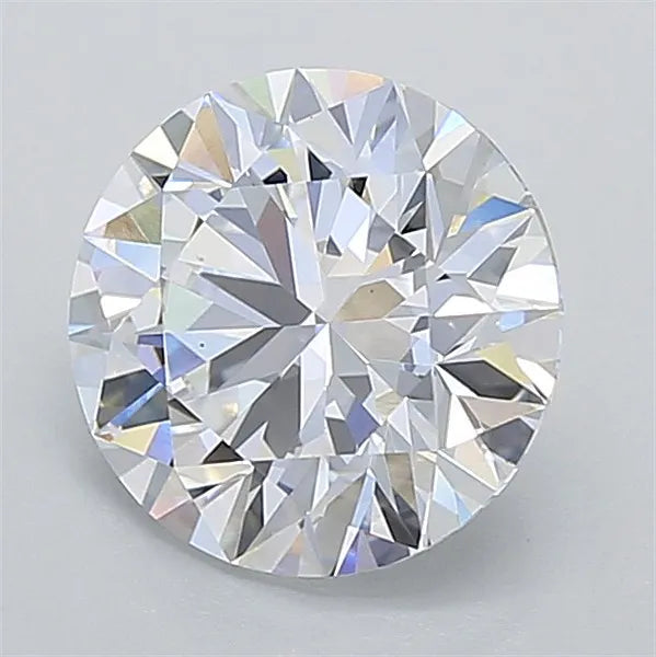 1.54ct Round Lab Grown Diamond (Colour D, Clarity VS1, Cut ID, IGI Certified)