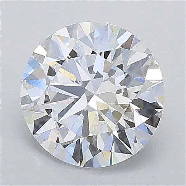 1.54ct Round Lab Grown Diamond (Colour D, Clarity VS1, Cut ID, IGI Certified)