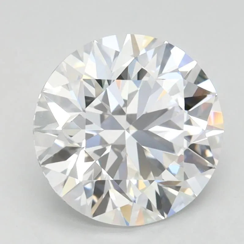 1.54ct Round Lab Grown Diamond (Colour D, Clarity VVS1, Cut ID, IGI Certified)