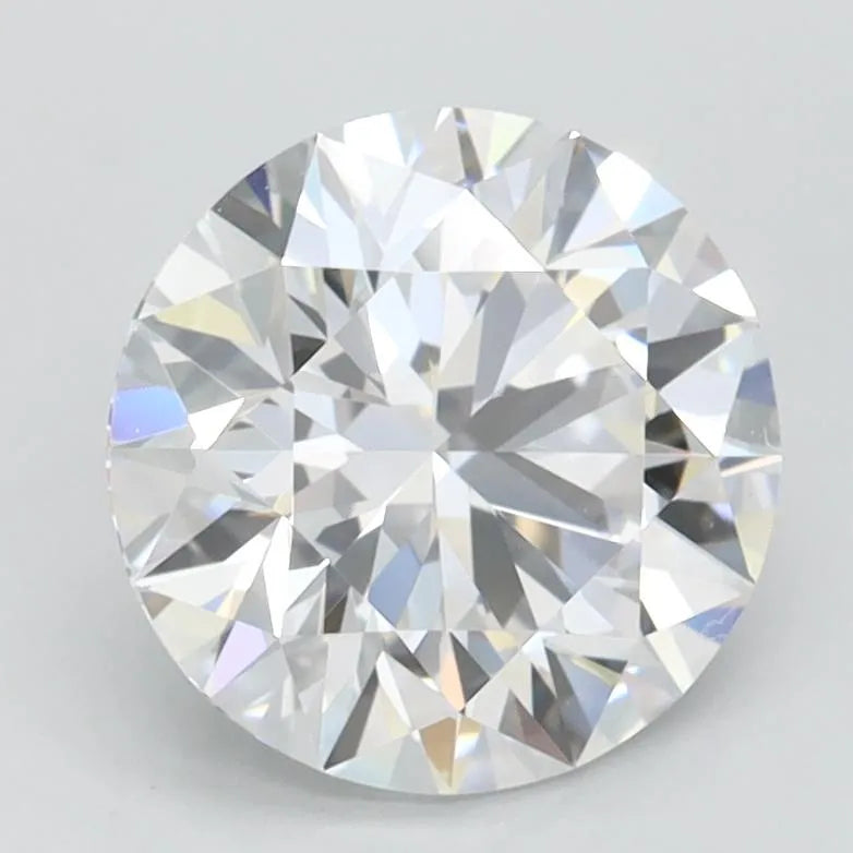 1.54ct Round Lab Grown Diamond (Colour D, Clarity VVS1, Cut ID, IGI Certified)