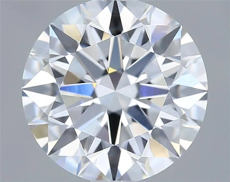 1.54ct Round Lab Grown Diamond (Colour D, Clarity VVS2, Cut ID, IGI Certified)