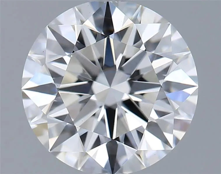 1.54ct Round Lab Grown Diamond (Colour D, Clarity VVS2, Cut ID, IGI Certified)