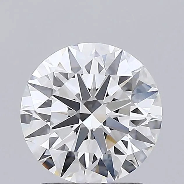 1.54ct Round Lab Grown Diamond (Colour E, Clarity FL, Cut ID, IGI Certified)