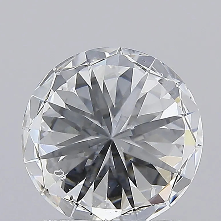 1.54ct Round Lab Grown Diamond (Colour E, Clarity SI1, Cut ID, IGI Certified)