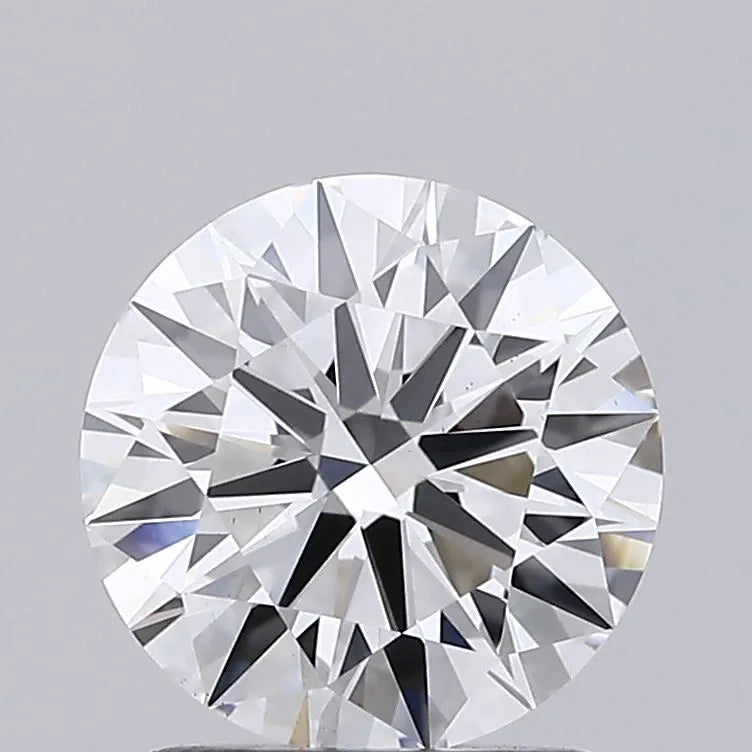 1.54ct Round Lab Grown Diamond (Colour E, Clarity VS1, Cut ID, IGI Certified)