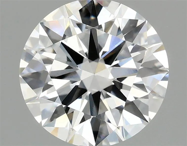 1.54ct Round Lab Grown Diamond (Colour F, Clarity VVS2, Cut ID, IGI Certified)