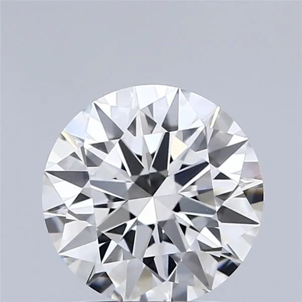 1.54ct Round Lab Grown Diamond (Colour F, Clarity VVS2, Cut ID, IGI Certified)