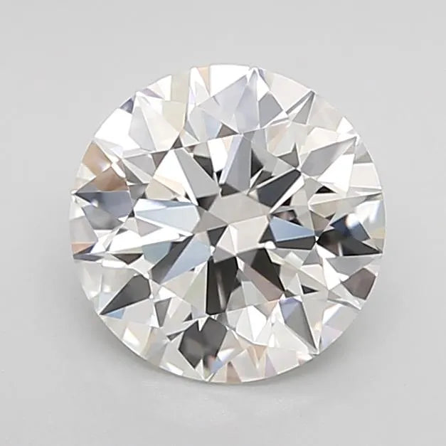 1.54ct Round Lab Grown Diamond (Colour G, Clarity VVS2, Cut ID, IGI Certified)