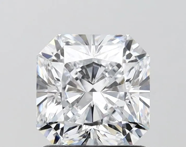 1.54ct Square radiant Lab Grown Diamond (Colour E, Clarity VVS2, IGI Certified)