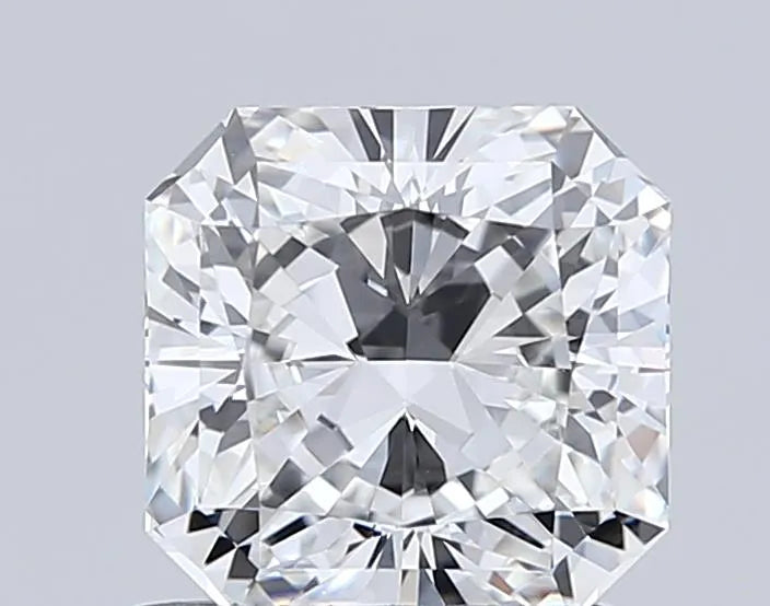 1.54ct Square radiant Lab Grown Diamond (Colour E, Clarity VVS2, IGI Certified)