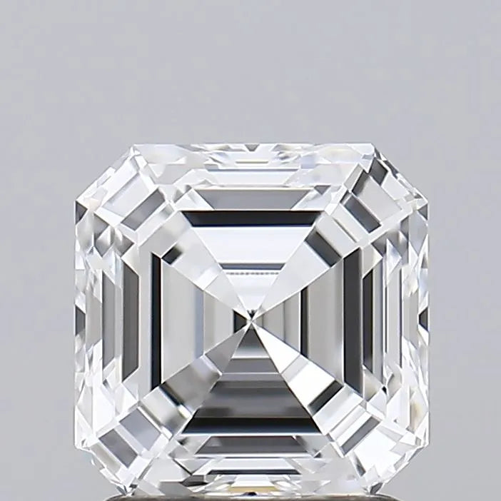 1.55ct Asscher Lab Grown Diamond (Colour D, Clarity VVS2, IGI Certified)