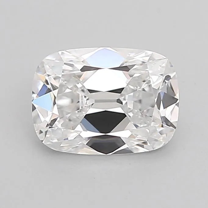 1.55ct Cushion Lab Grown Diamond (Colour D, Clarity VVS2, IGI Certified)