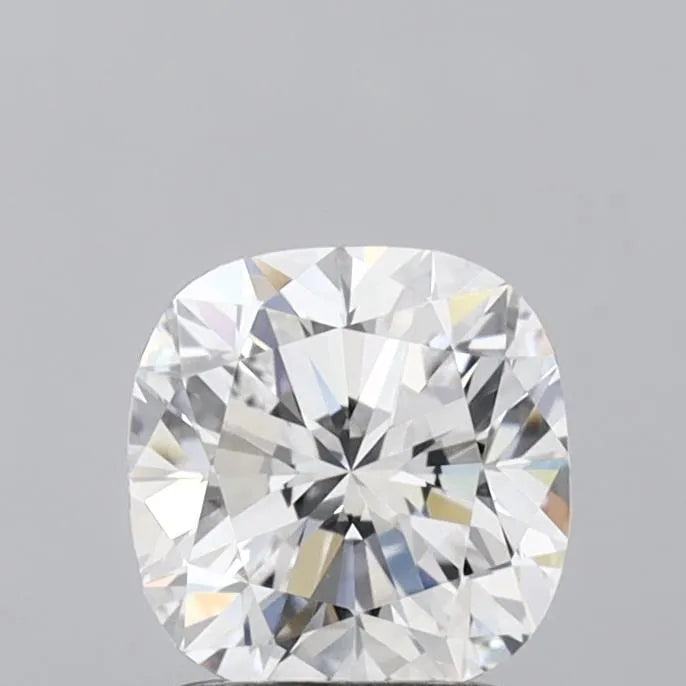 1.55ct Cushion brilliant Lab Grown Diamond (Colour D, Clarity VVS2, IGI Certified)