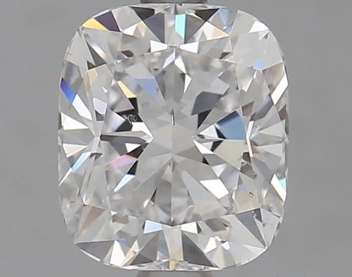 1.55ct Cushion brilliant Lab Grown Diamond (Colour E, Clarity SI1, IGI Certified)