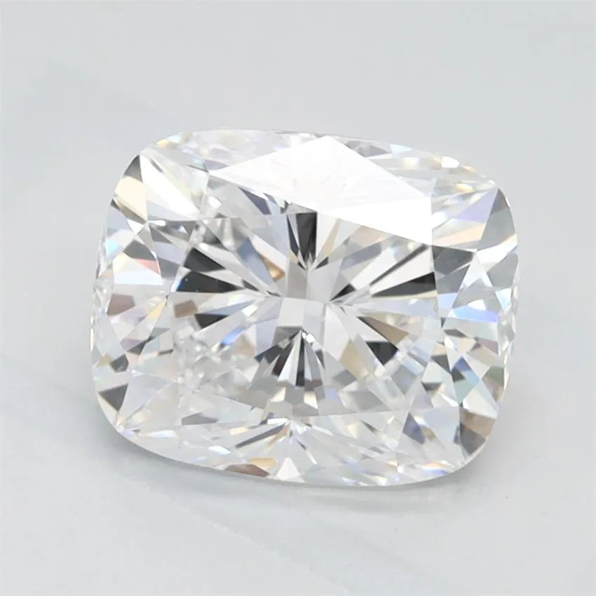 1.55ct Cushion modified Lab Grown Diamond (Colour D, Clarity IF, IGI Certified)