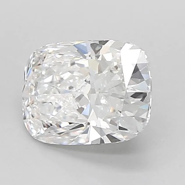 1.55ct Cushion modified Lab Grown Diamond (Colour D, Clarity VVS1, Cut EX, IGI Certified)