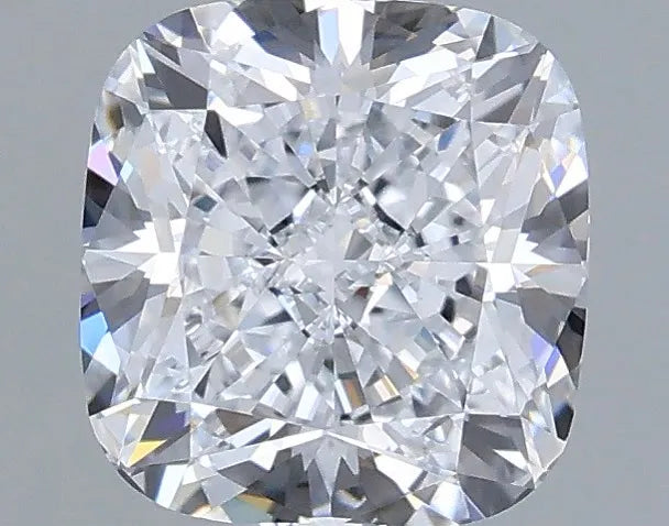 1.55ct Cushion modified Lab Grown Diamond (Colour D, Clarity VVS1, IGI Certified)