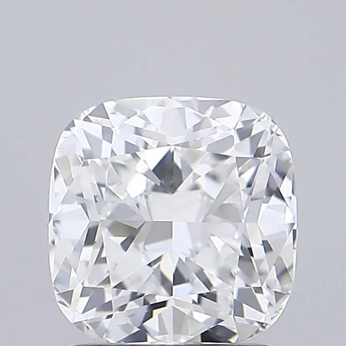 1.55ct Cushion modified Lab Grown Diamond (Colour E, Clarity VVS1, IGI Certified)