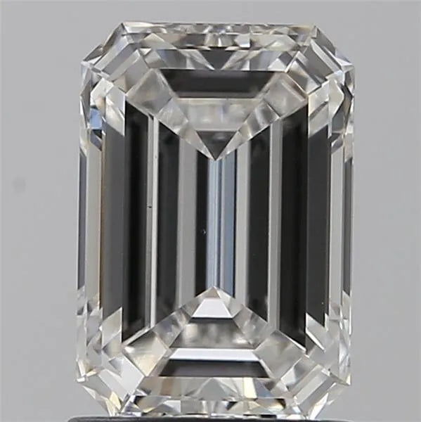 1.55ct Emerald Lab Grown Diamond (Colour E, Clarity VS1, IGI Certified)