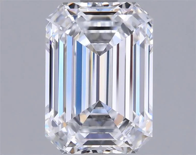 1.55ct Emerald Lab Grown Diamond (Colour E, Clarity VVS1, IGI Certified)