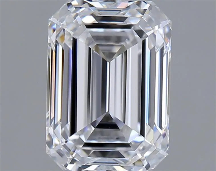 1.55ct Emerald Lab Grown Diamond (Colour E, Clarity VVS2, IGI Certified)
