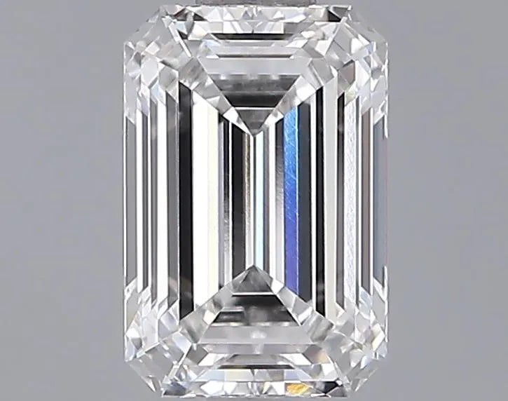 1.55ct Emerald Lab Grown Diamond (Colour F, Clarity VVS1, IGI Certified)