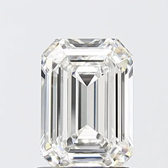 1.55ct Emerald Lab Grown Diamond (Colour G, Clarity VS1, IGI Certified)