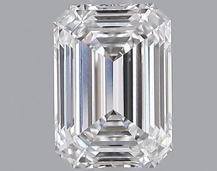 1.55ct Emerald Lab Grown Diamond (Colour G, Clarity VVS2, IGI Certified)
