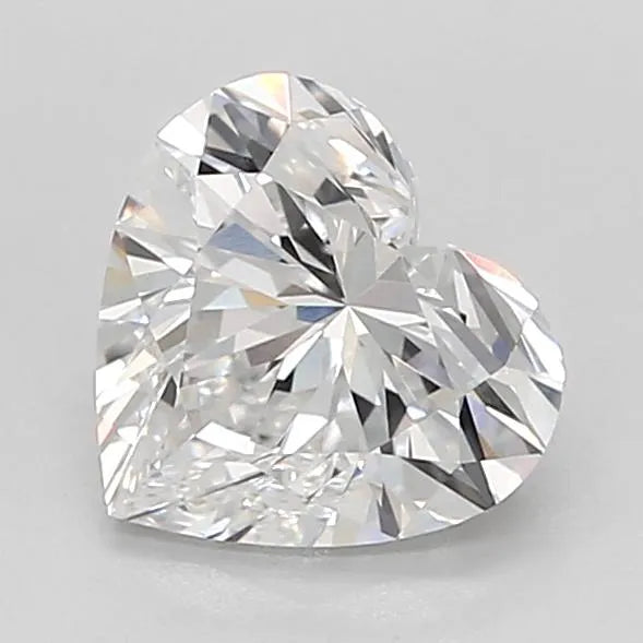 1.55ct Heart Lab Grown Diamond (Colour E, Clarity VVS2, Cut VG, IGI Certified)