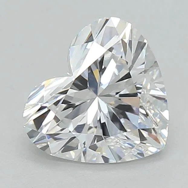 1.55ct Heart Lab Grown Diamond (Colour E, Clarity VVS2, IGI Certified)
