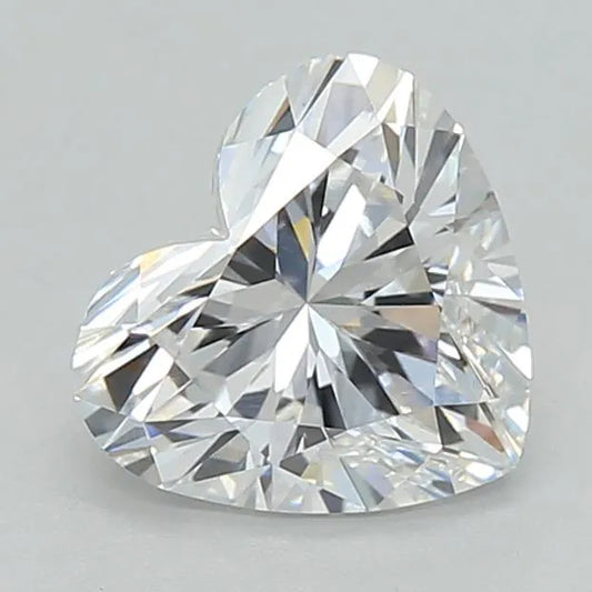1.55ct Heart Lab Grown Diamond (Colour E, Clarity VVS2, IGI Certified)