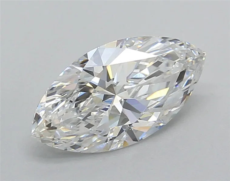 1.55ct Marquise Lab Grown Diamond (Colour D, Clarity VVS1, Cut EX, IGI Certified)