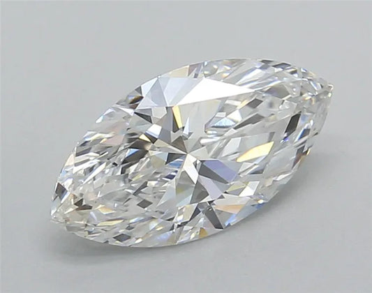 1.55ct Marquise Lab Grown Diamond (Colour D, Clarity VVS1, Cut EX, IGI Certified)