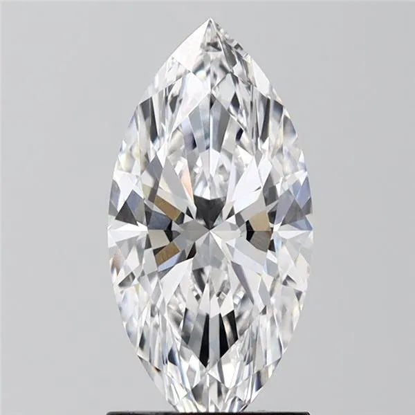 1.55ct Marquise Lab Grown Diamond (Colour D, Clarity VVS1, IGI Certified)