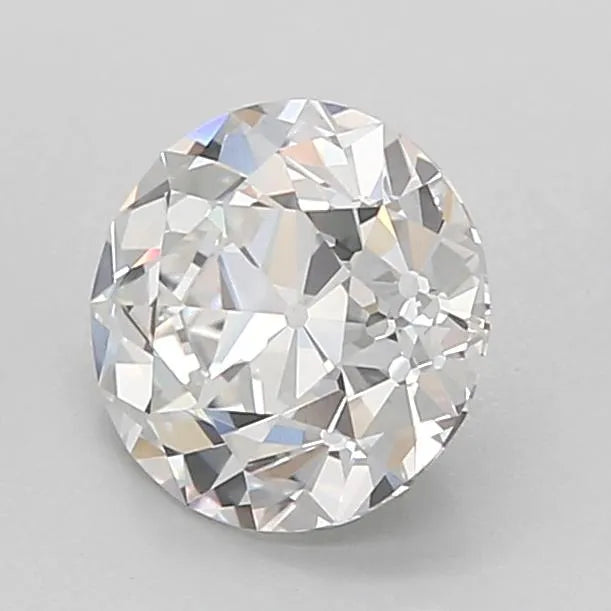 1.55ct Old european cut Lab Grown Diamond (Colour E, Clarity VS2, IGI Certified)