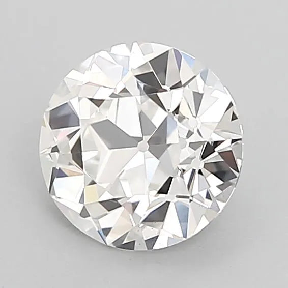 1.55ct Old european cut Lab Grown Diamond (Colour F, Clarity VS1, IGI Certified)