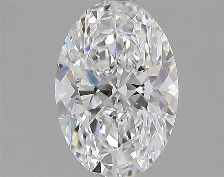 1.55ct Oval Lab Grown Diamond (Colour D, Clarity FL, IGI Certified)