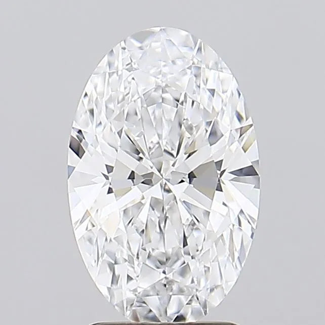 1.55ct Oval Lab Grown Diamond (Colour D, Clarity IF, IGI Certified)