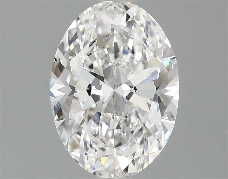 1.55ct Oval Lab Grown Diamond (Colour D, Clarity VS1, IGI Certified)