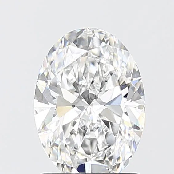 1.55ct Oval Lab Grown Diamond (Colour D, Clarity VS1, IGI Certified)