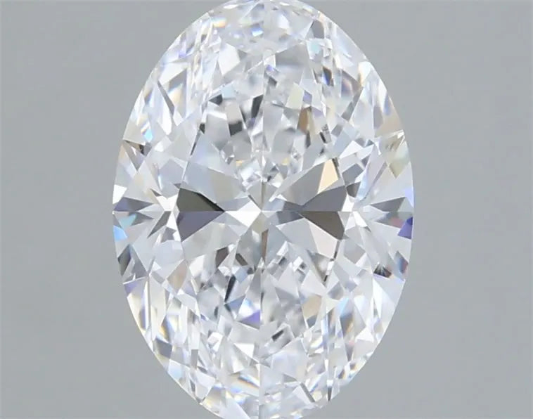 1.55ct Oval Lab Grown Diamond (Colour D, Clarity VVS1, IGI Certified)