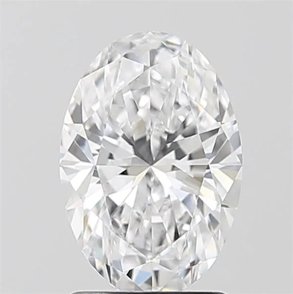 1.55ct Oval Lab Grown Diamond (Colour D, Clarity VVS1, IGI Certified)