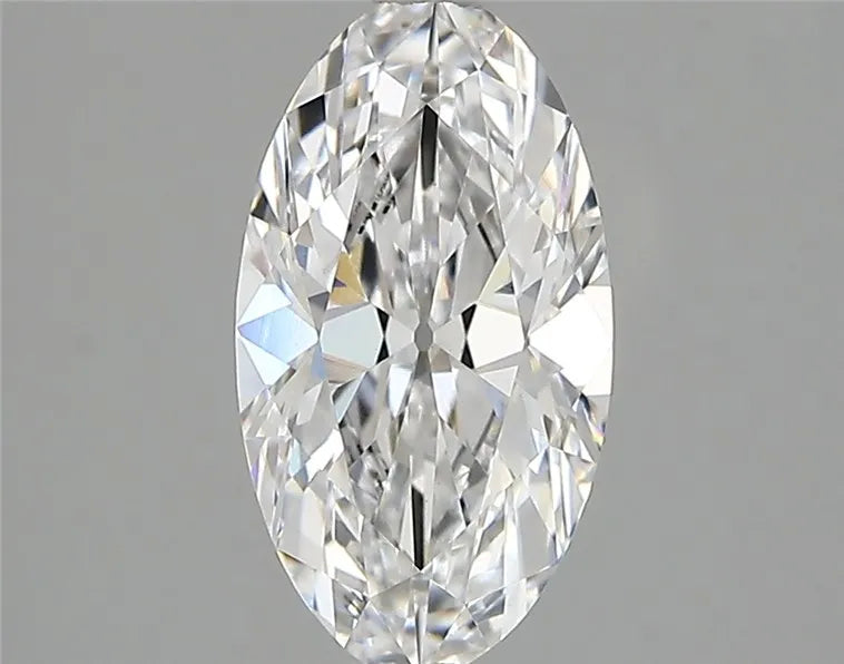 1.55ct Oval Lab Grown Diamond (Colour D, Clarity VVS2, IGI Certified)