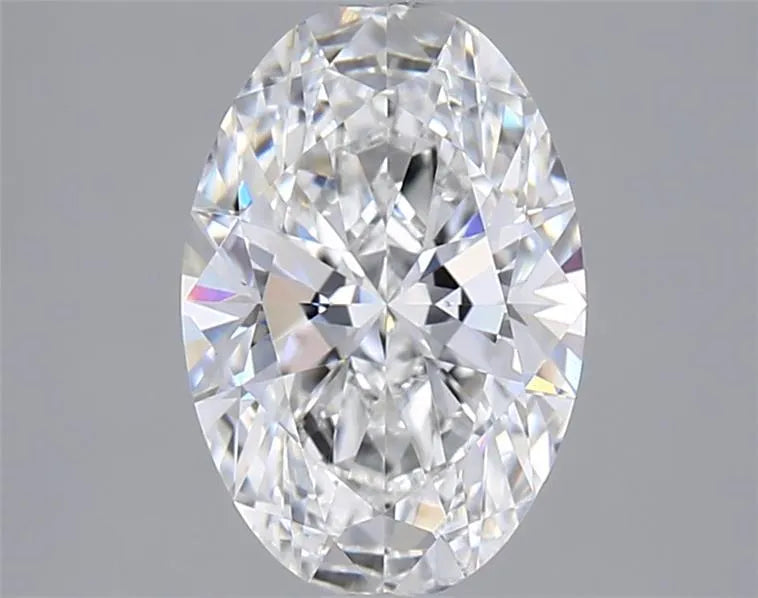 1.55ct Oval Lab Grown Diamond (Colour E, Clarity VVS2, Cut EX, IGI Certified)