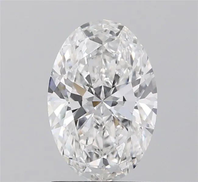 1.55ct Oval Lab Grown Diamond (Colour E, Clarity VVS2, IGI Certified)