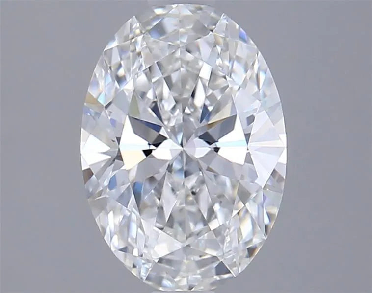 1.55ct Oval Lab Grown Diamond (Colour E, Clarity VVS2, IGI Certified)