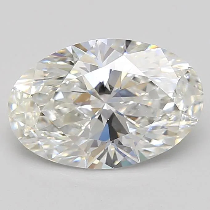 1.55ct Oval Lab Grown Diamond (Colour F, Clarity IF, GIA Certified)