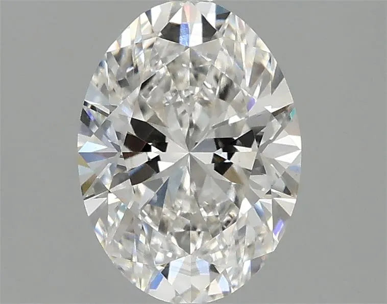 1.55ct Oval Lab Grown Diamond (Colour F, Clarity VS2, IGI Certified)